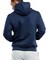 Mens Heavyweight Fleece Pullover Hoodie Cotton Blend Warm Sweatshirt